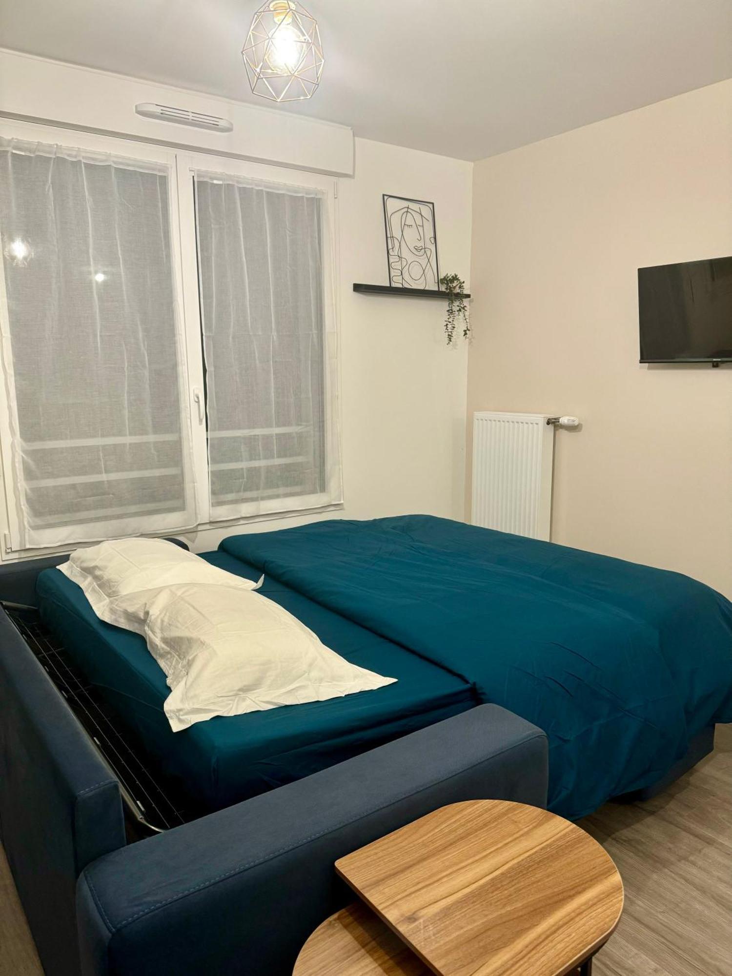 Studio Moderne Et Tout Equipe, Proche Du Rer, Paris & Aeroport D'Orly En 20 Min, Lit Bebe Sur Demande Вітрі-сюр-Сен Екстер'єр фото